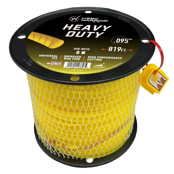 Weed Warrior Professional Grade .095 in. D X 819 ft. L Trimmer Line