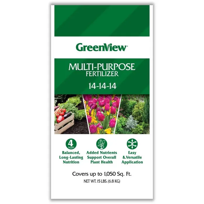 GreenView Lawn Starter Lawn Fertilizer For All Grasses 1050 sq ft