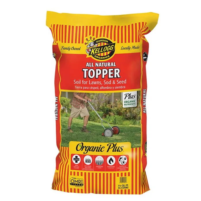 Kellogg Organic Lawn Top Soil 1.5 cu ft