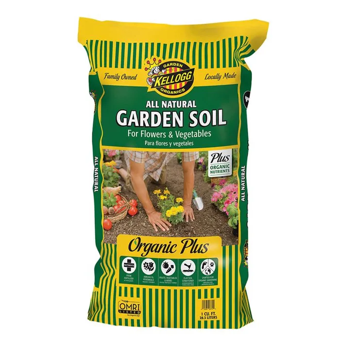 Kellogg Organic All Purpose Garden Soil 1 cu ft