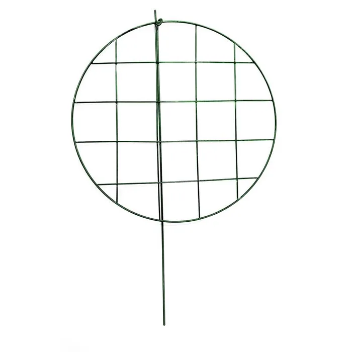 Glamos Wire 24 in. H Green Metal Plant Support