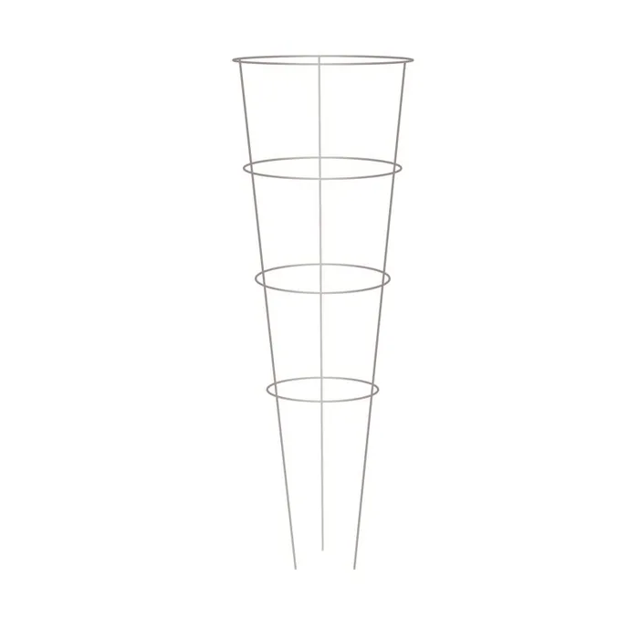 Glamos Wire 42 in. H X 14 in. W Gray Metal Plant Support (Pack of 25)