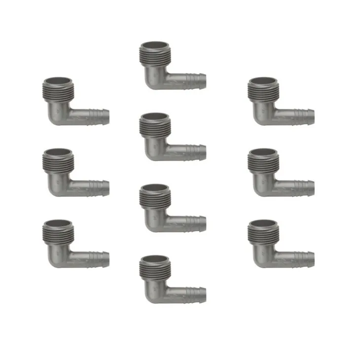 Rain Bird 3/4 in. Male Drip Irrigation Elbow 10 pk