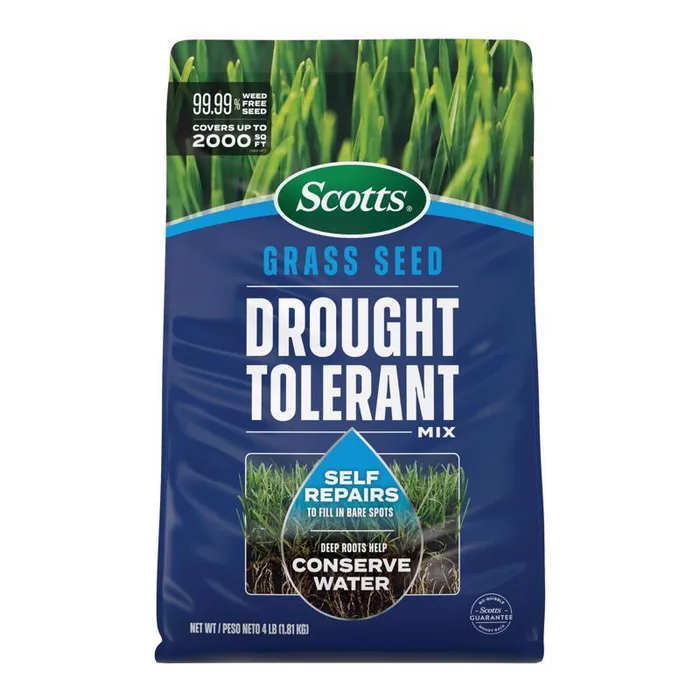 Scotts Mixed Sun or Shade Grass Seed 4 lb