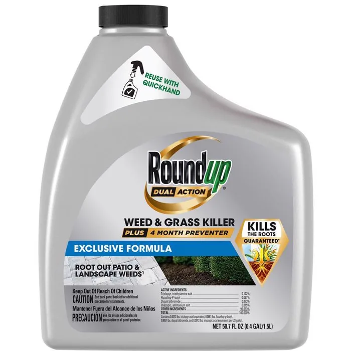 Roundup Killer + Preventer RTU Liquid 1.5 L