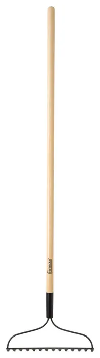 Home Plus 54 in. 14 Tine Steel Bow Rake Wood Handle (Pack of 6)