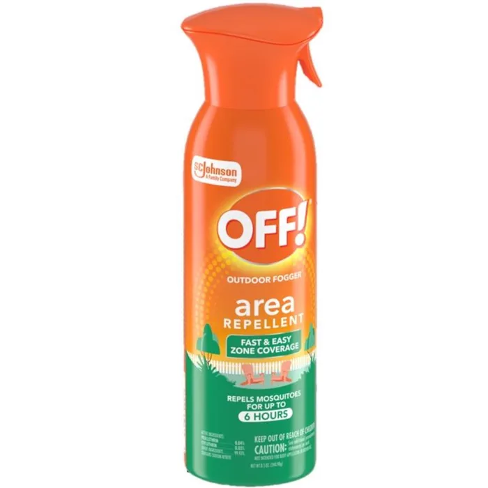 OFF! Outdoor Fogger Insect Repellent 8.5 oz (Pack of 6)