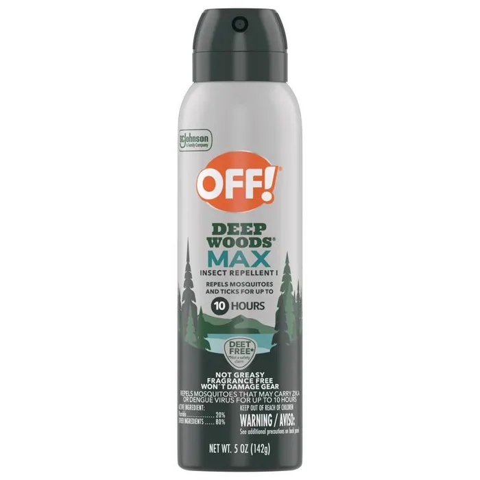 OFF! Deep Woods Max Insect Repellent For Mosquitoes/Ticks 5 oz (Pack of 12)