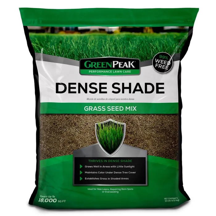 GreenPeak Mixed Dense Shade Grass Seed 20 lb