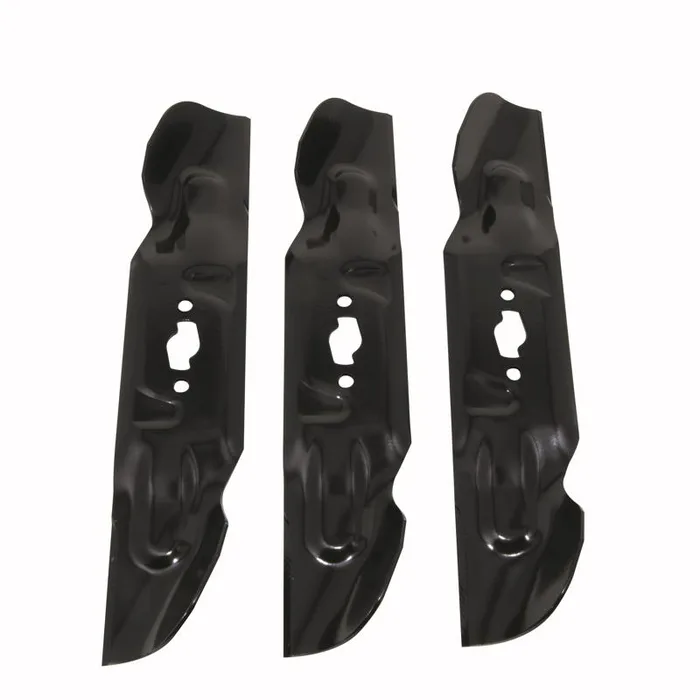 Genuine Factory Parts 50 in. High-Lift Mower Blade Set For Riding Mowers 1 pk
