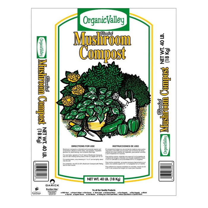 Organic Valley Plant and Vegetable Compost and Peat Planting Mix 0.75 cu ft