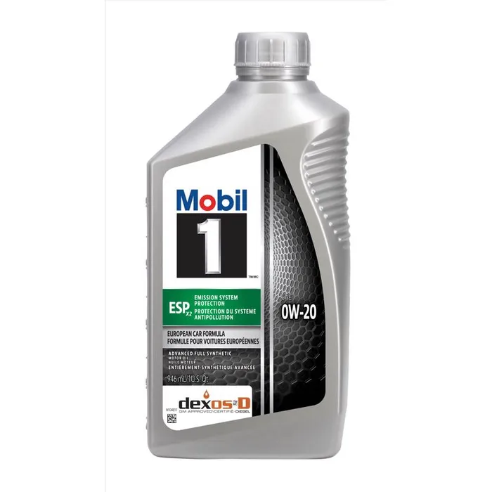 Mobil 1 Advance Fuel Economy 0W-20 Gasoline Synthetic Engine Oil 1 qt (Pack of 6)