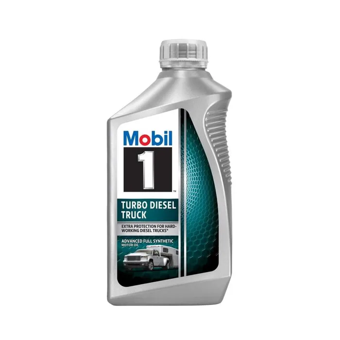 Mobil 1 Turbo Diesel 5W-40 Diesel Synthetic Engine Oil 1 qt (Pack of 6)