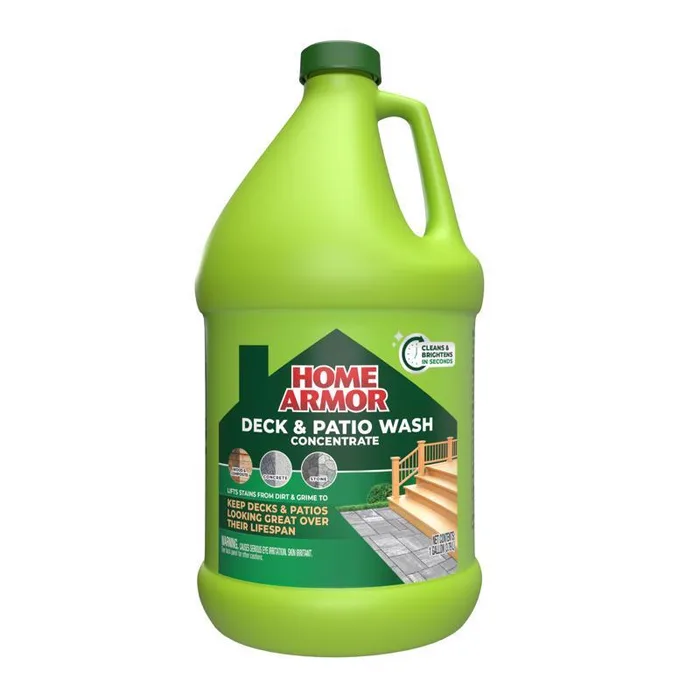 Home Armor Outdoor Cleaner Concentrate 1 gal Liquid (Pack of 4)