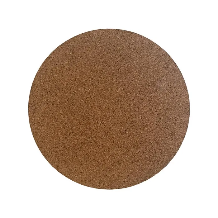 Crescent Too 10 in. D Cork Planter Mat Natural (Pack of 25)