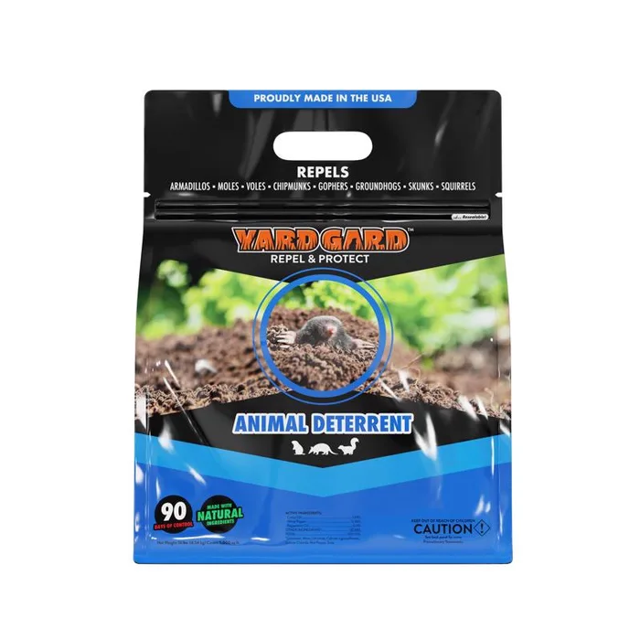 Yard Gard Animal Repellent Granules For Most Animal Types 10 lb