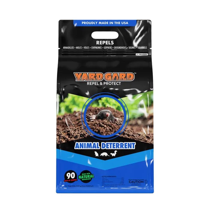 Yard Gard Animal Repellent Granules For Most Animal Types 20 lb