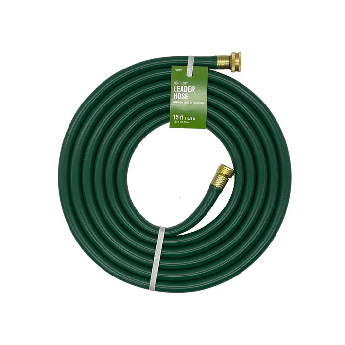Home Plus 5/8 in. D X 15 ft. L Light Duty Commercial Grade Leader Hose