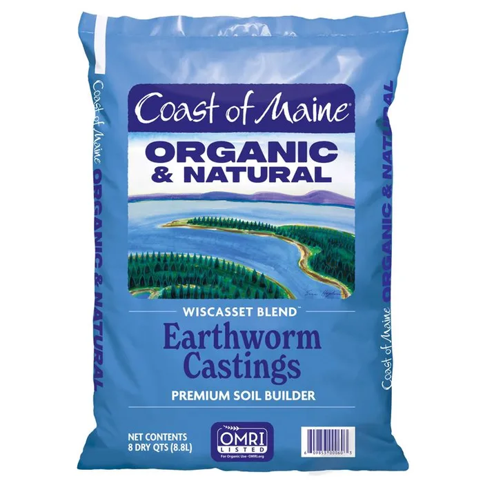 Coast of Maine Wiscasset Blend Organic All Purpose Growing Mix 8 qt. cap.