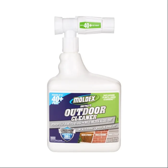 Moldex Instant Outdoor Cleaner 64 oz (Pack of 6)