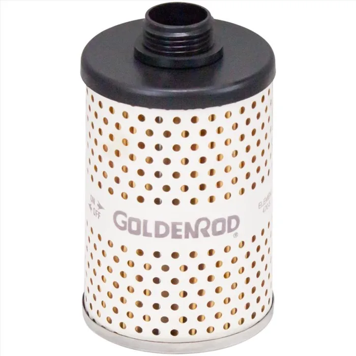 Goldenrod Plastic Fuel Filter Element 25 gpm 4.94