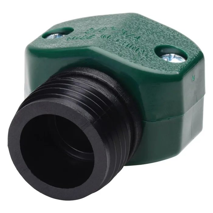 Melnor 5/8 or 3/4 in. Plastic Male Hose Mender