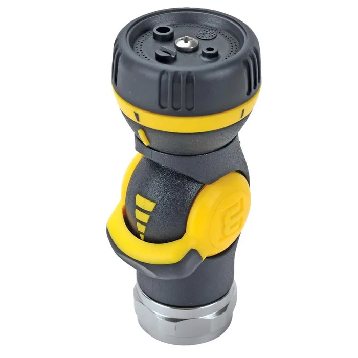 Melnor RelaxGrip 4 Pattern Multi-Pattern Plastic Hose Nozzle