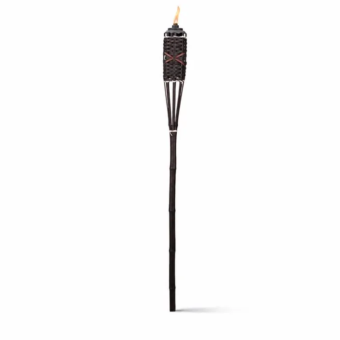 TIKI Brown Bamboo 57 in. Outdoor Torch 1 pc (Pack of 18)