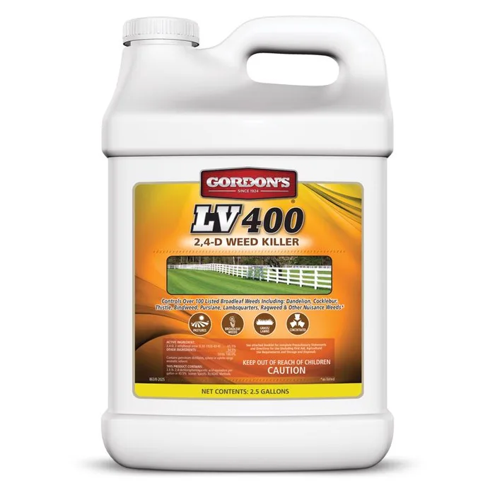 Gordon's LV 400 Weed Herbicide Concentrate 2.5 gal