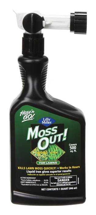 Lilly Miller Hose 'n Go Moss Out Moss Killer Concentrate 32 oz
