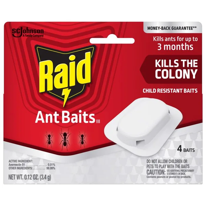 Raid Ant Bait 4 pk (Pack of 12)