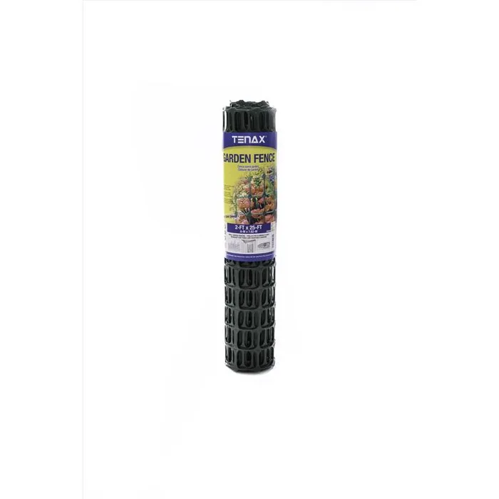 Tenax 2 ft. H X 25 ft. L Polyethylene Garden Fence