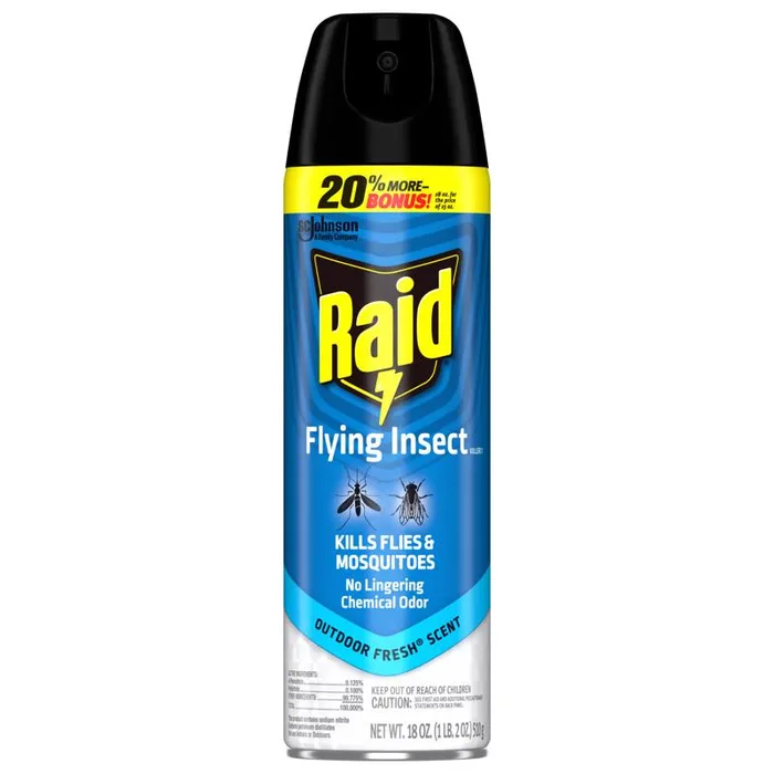 Raid Insect Killer Aerosol 18 oz (Pack of 12)