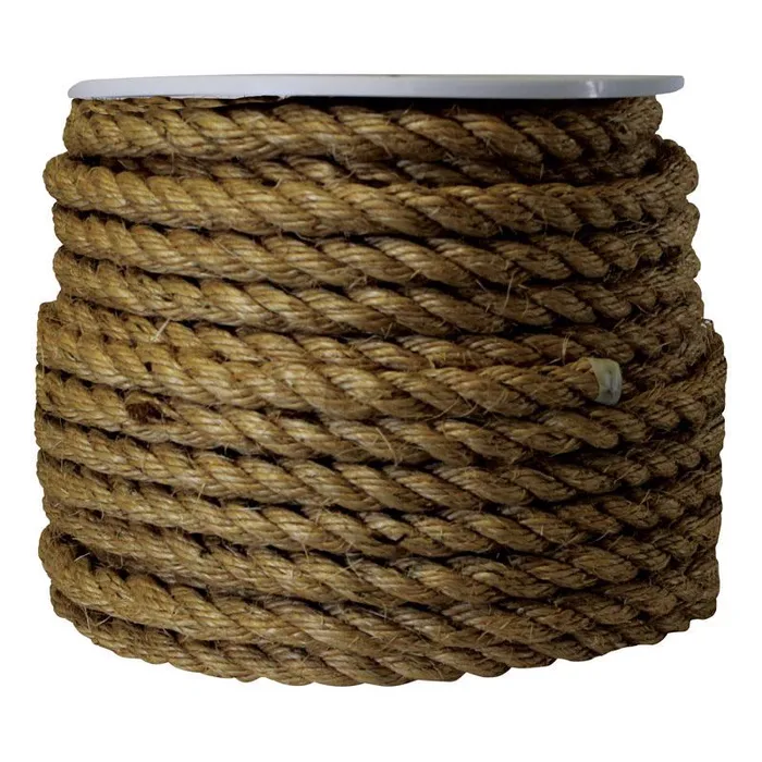 Koch Industries 3/4 in. D X 100 ft. L Natural Twisted Sisal Rope