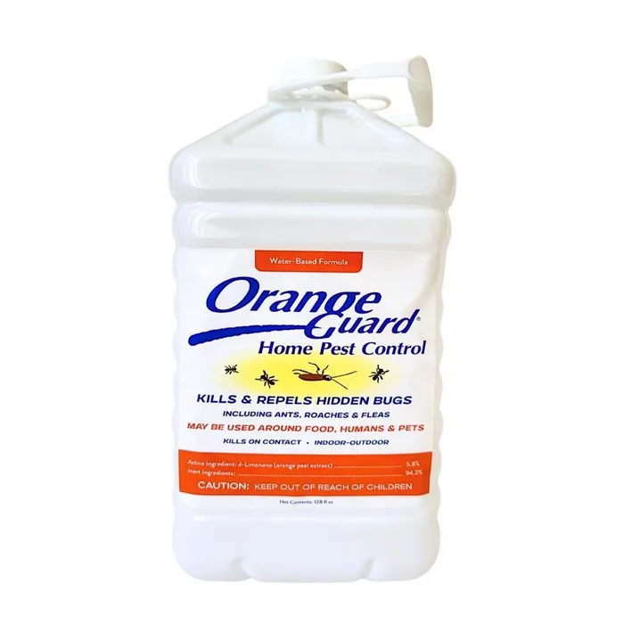 Orange Guard Home Pest Control Organic Insect Killer Liquid 128 oz