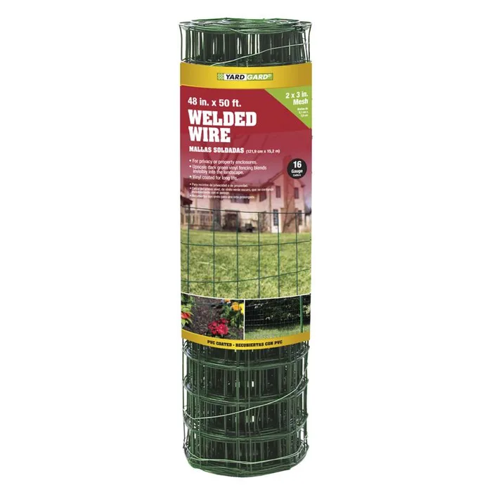 YardGard 48 in. H X 50 ft. L Steel Welded 2 x 3 in.