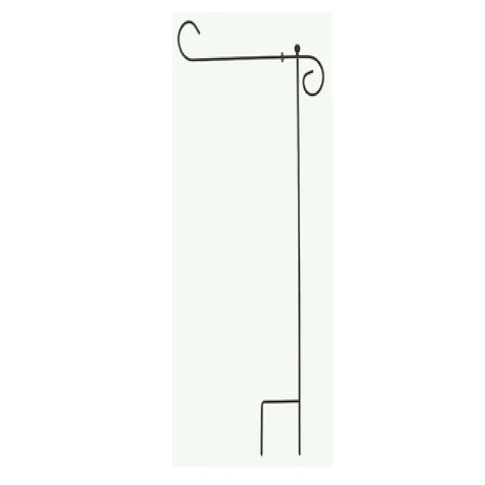 Valley Forge 40 in. L Steel Garden Flag Holder Polished