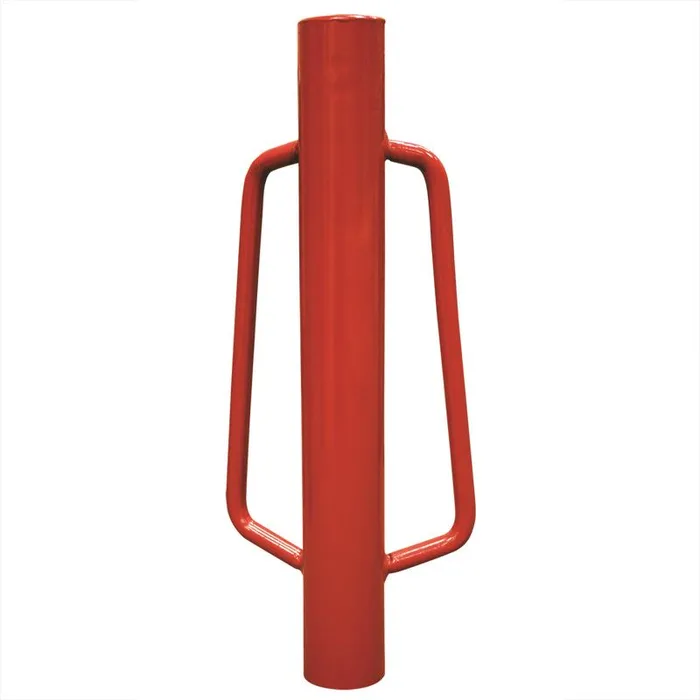 YardGard Post Driver With Handle Red (Pack of 2)