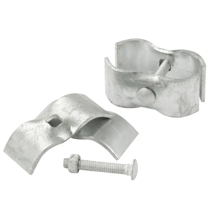 YardGard Galvanized Steel Panel Clamp Set 1 pk