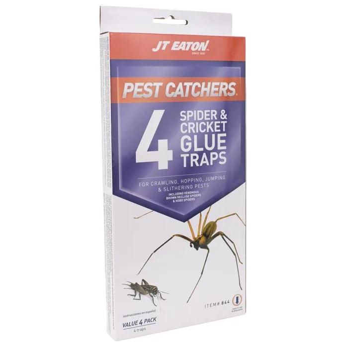 JT Eaton Pest Catchers Glue Trap 4 pk (Pack of 12)