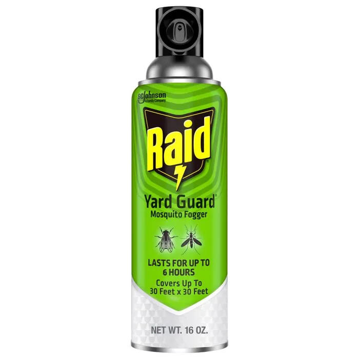 Raid Yard Guard Insect Killer Aerosol 16 oz (Pack of 12)