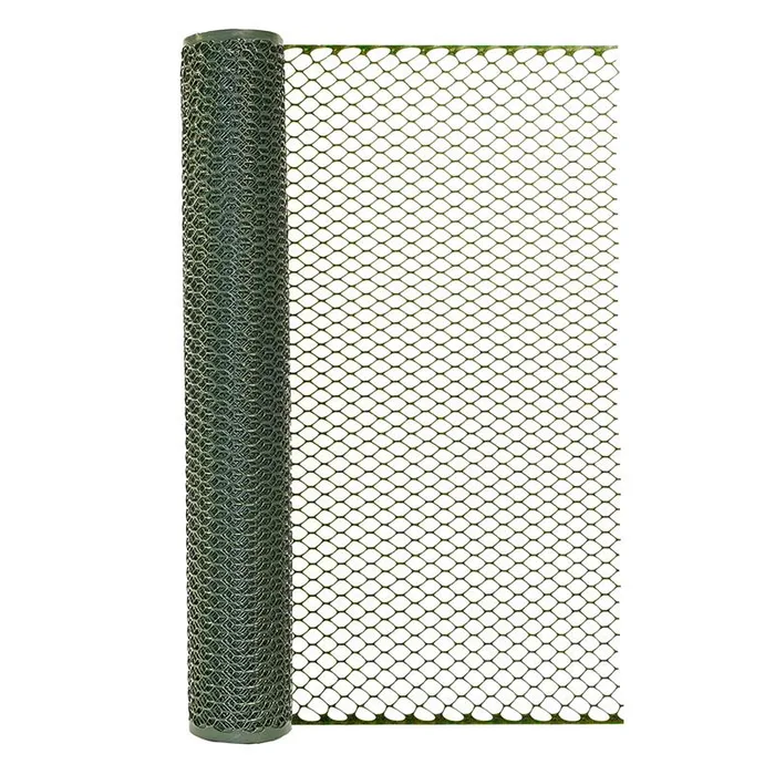 Tenax 3 ft. H X 25 ft. L Polyethylene Poultry Fence
