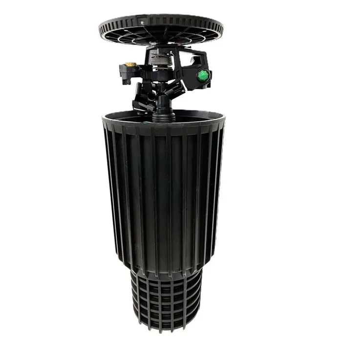 Quality Valve and Sprinkler Irrigator Pro 3 in. H Full-Circle Pop-Up Impact Sprinkler