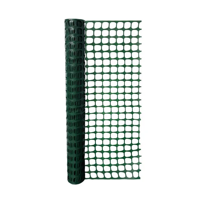 Tenax 4 ft. H X 50 ft. L Polyethylene Snow Guard Fencing Green