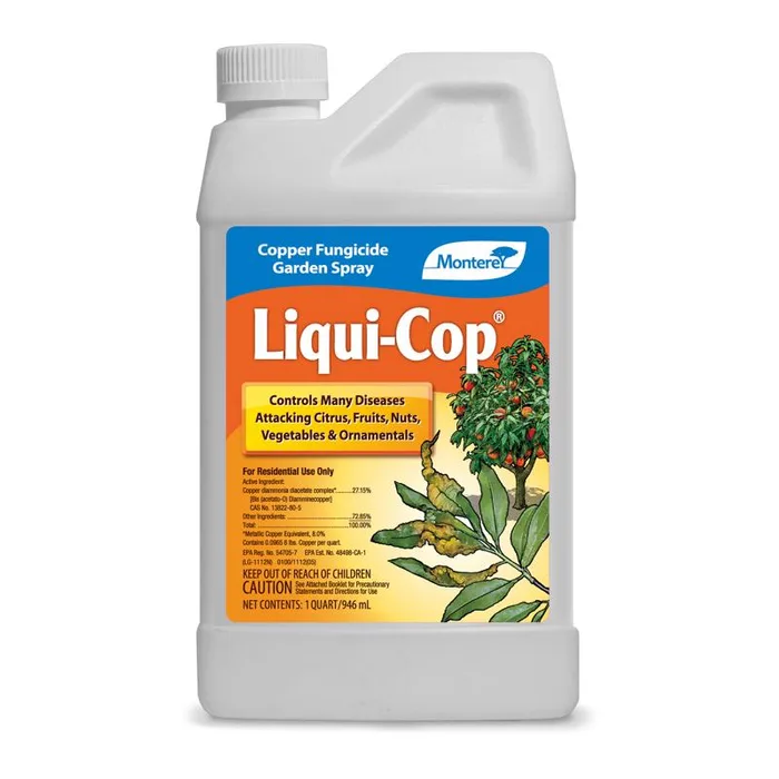 Monterey Liqui-Cop Concentrated Liquid Fungicide 1 qt