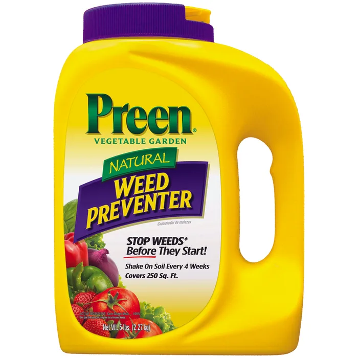 Preen Weed Preventer Granules 5 lb (Pack of 4)