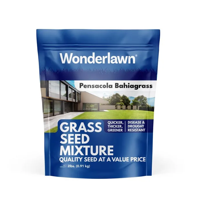 Barenbrug Wonderlawn Bahia Grass Full Sun Grass Seed 2 lb