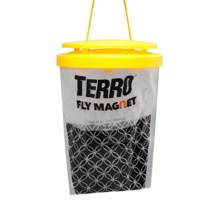 TERRO Fly Magnet Disposable Fly Trap 1 pk (Pack of 12)