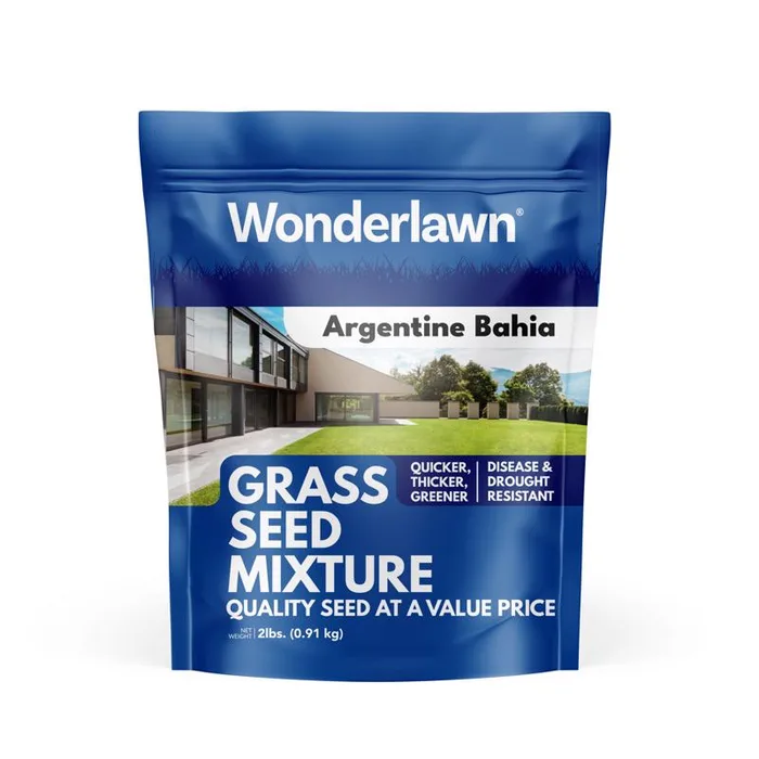 Barenbrug Wonderlawn Bahia Grass Full Sun/Light Shade Grass Seed 2 lb