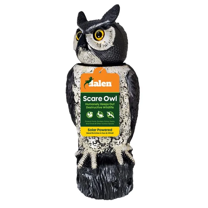 Dalen Scarecrow Owl Animal Repellent Decoy For All Pests